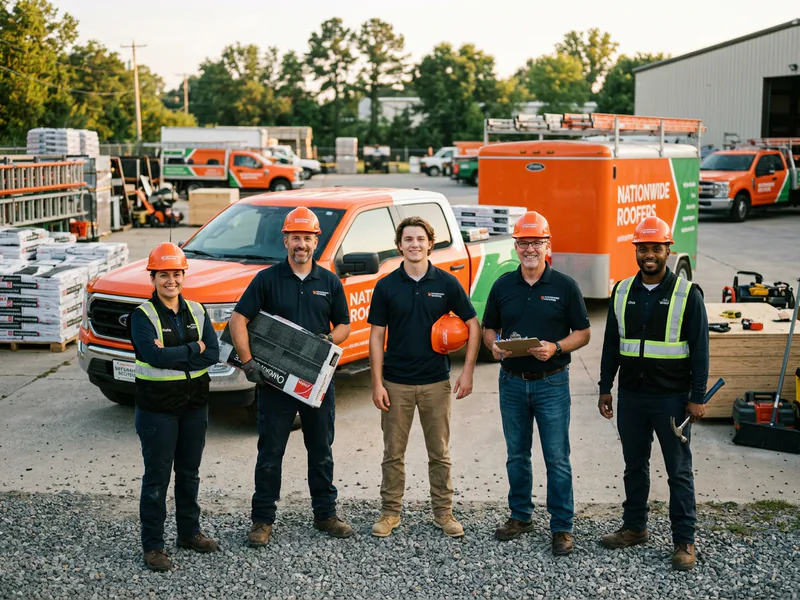 Natiowide Roofers - roof installation in Scarsdale near me